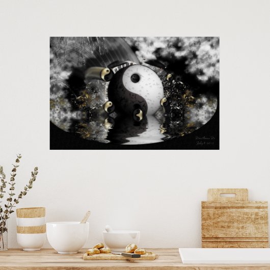 Poster Yin Yang Dream 2 (Cuisine)