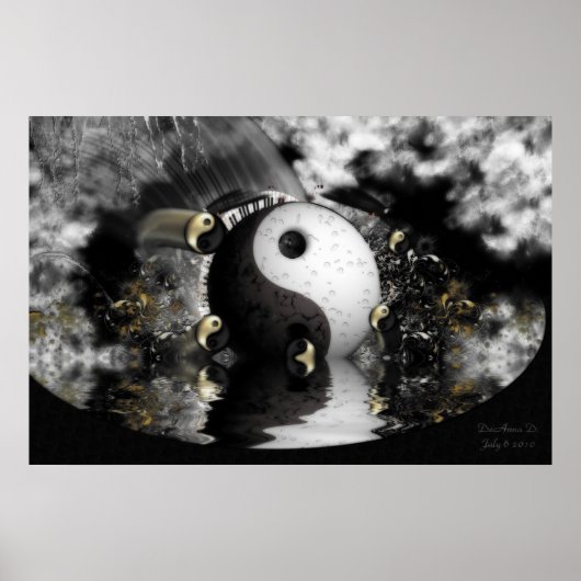 Poster Yin Yang Dream 2 (Devant)