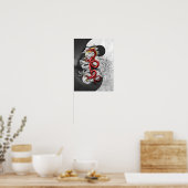 Poster Yin Yang Et Dragon (Cuisine)