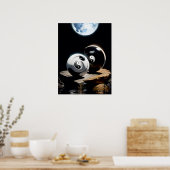 Poster Yin Yang Harmony : Autre équilibre mondial (Cuisine)
