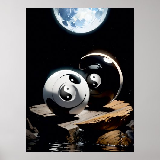 Poster Yin Yang Harmony : Autre équilibre mondial (Devant)