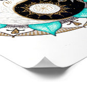 Poster Yin Yang Mandala (Coin)