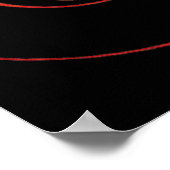 Poster Yin Yang Psychedelic Rainbow Tattoo (Coin)