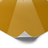 Poster Yin Yang Spirituel Sur Lotus Arrière - plan (Coin)