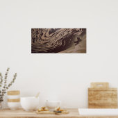 Poster Yin Yang Swirl (Cuisine)