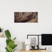 Poster Yin Yang Swirl (Bureau à domicile)