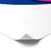 Poster Yin Yang symbol (Coin)