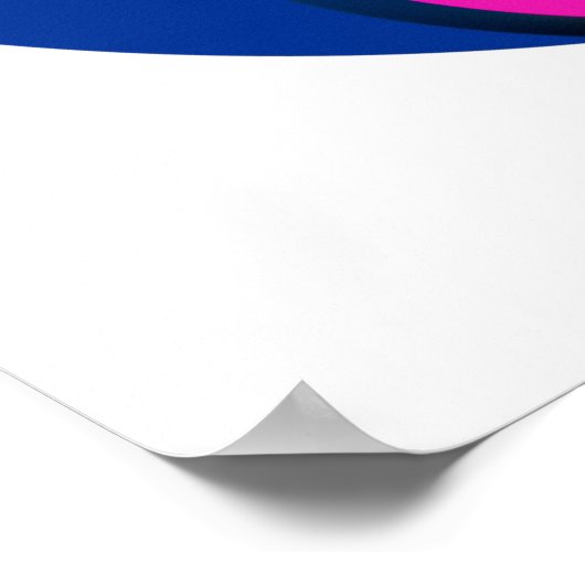 Poster Yin Yang symbol (Coin)