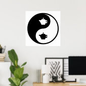 Poster Yin Yang Tea (Bureau à domicile)