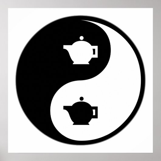 Poster Yin Yang Tea (Devant)