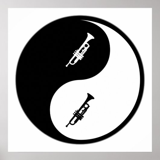 Poster Yin Yang Trumpet (Devant)