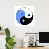 Poster Yin Yang Yong (Bureau à domicile)