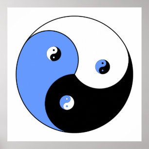 Poster Yin Yang Yong