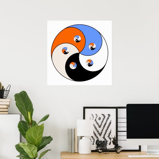 Poster Yin Yang Yong 5 (Bureau à domicile)