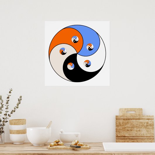 Poster Yin Yang Yong 5 (Cuisine)