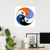 Poster Yin Yang Yong 6 (Bureau à domicile)