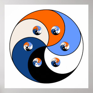 Poster Yin Yang Yong 6