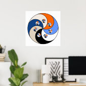 Poster Yin Yang Yong 7 (Bureau à domicile)