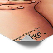 Poster Ying&Yang (Coin)