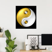 Poster YinYang (Bureau à domicile)