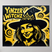 Poster YinzerWitchz (Devant)
