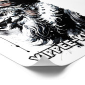 Poster Yippee Ki Yay Funny Citation de Noël Pop Culture (Coin)