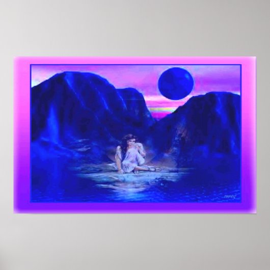 Poster Ymystwoman (Devant)