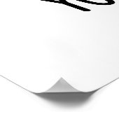 Poster Yo-gurt Gurl Funny Yaourt Pun (Coin)