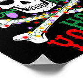 Poster Yo S Ho Rate Boat Cruise Xmas Skull Crossbones Chr (Coin)