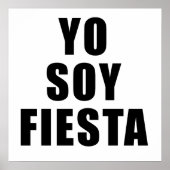 Poster Yo Soy Fiesta (Devant)