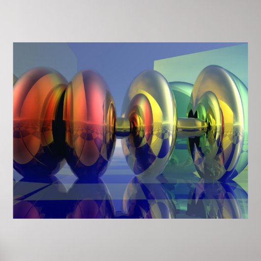 Poster Yo-yo magique (Devant)