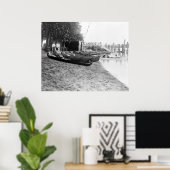 Poster Yocum Canoe House : 1932 (Bureau à domicile)