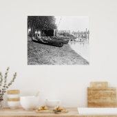 Poster Yocum Canoe House : 1932 (Cuisine)