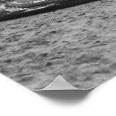 Poster Yocum Canoe House, Arlington Beach Park (Coin)