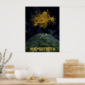 Poster Yog-Sothoth (Cuisine)
