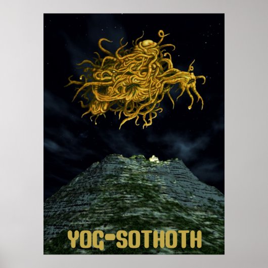 Poster Yog-Sothoth (Devant)