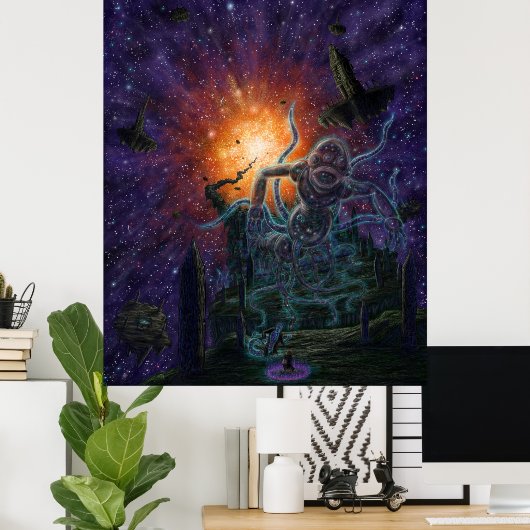 Poster 'Yog Sothoth' (Bureau à domicile)