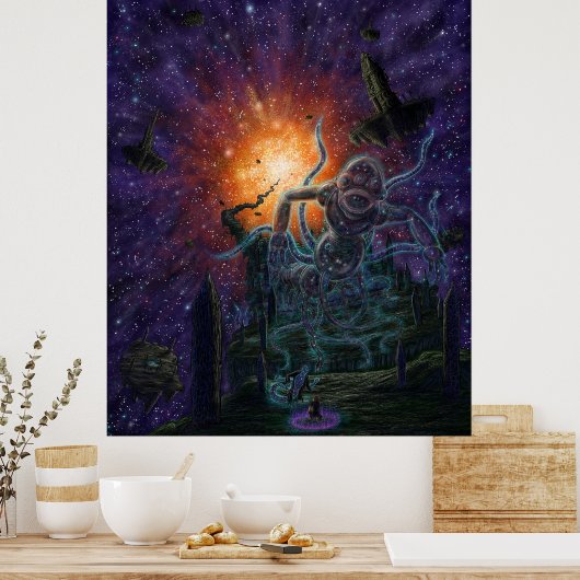 Poster 'Yog Sothoth' (Cuisine)