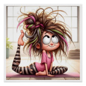 POSTER YOGA (Devant)