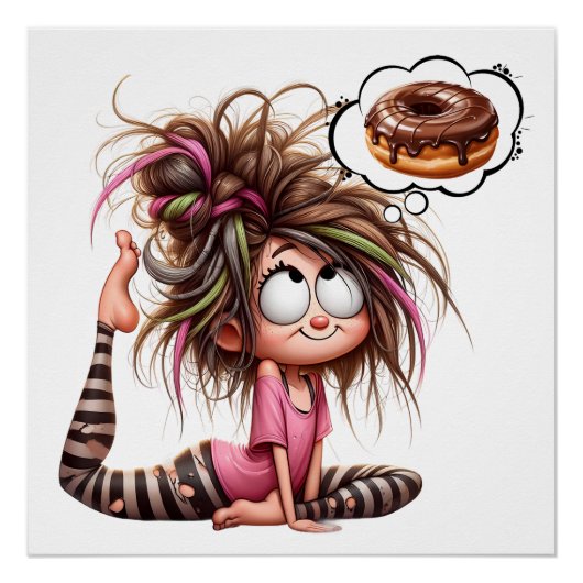 POSTER YOGA (Devant)