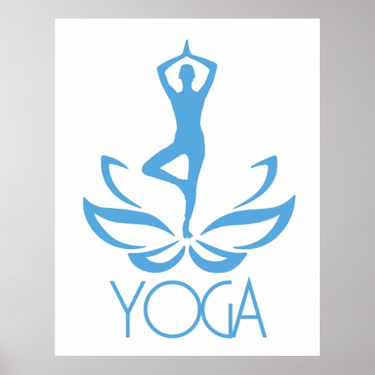 Poster Yoga (Devant)