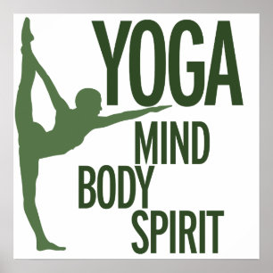 POSTER YOGA