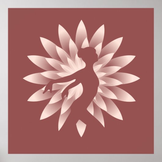 Poster Yoga (Devant)