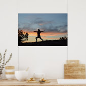 Poster Yoga 1 (Cuisine)