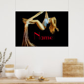 Poster yoga aérien Thunder_Cove (Cuisine)
