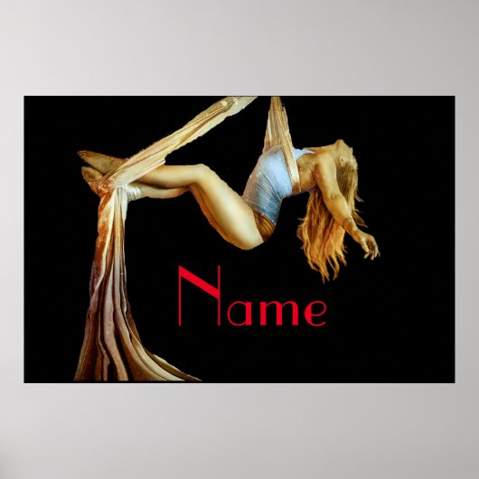 Poster yoga aérien Thunder_Cove (Devant)