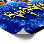 Poster Yoga Aura & Chakras (Coin)