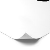 Poster Yoga de gymnastique (Coin)