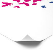 Poster yoga méditation énergie positive tranquillité d'es (Coin)