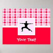 Poster Yoga mignon (Devant)